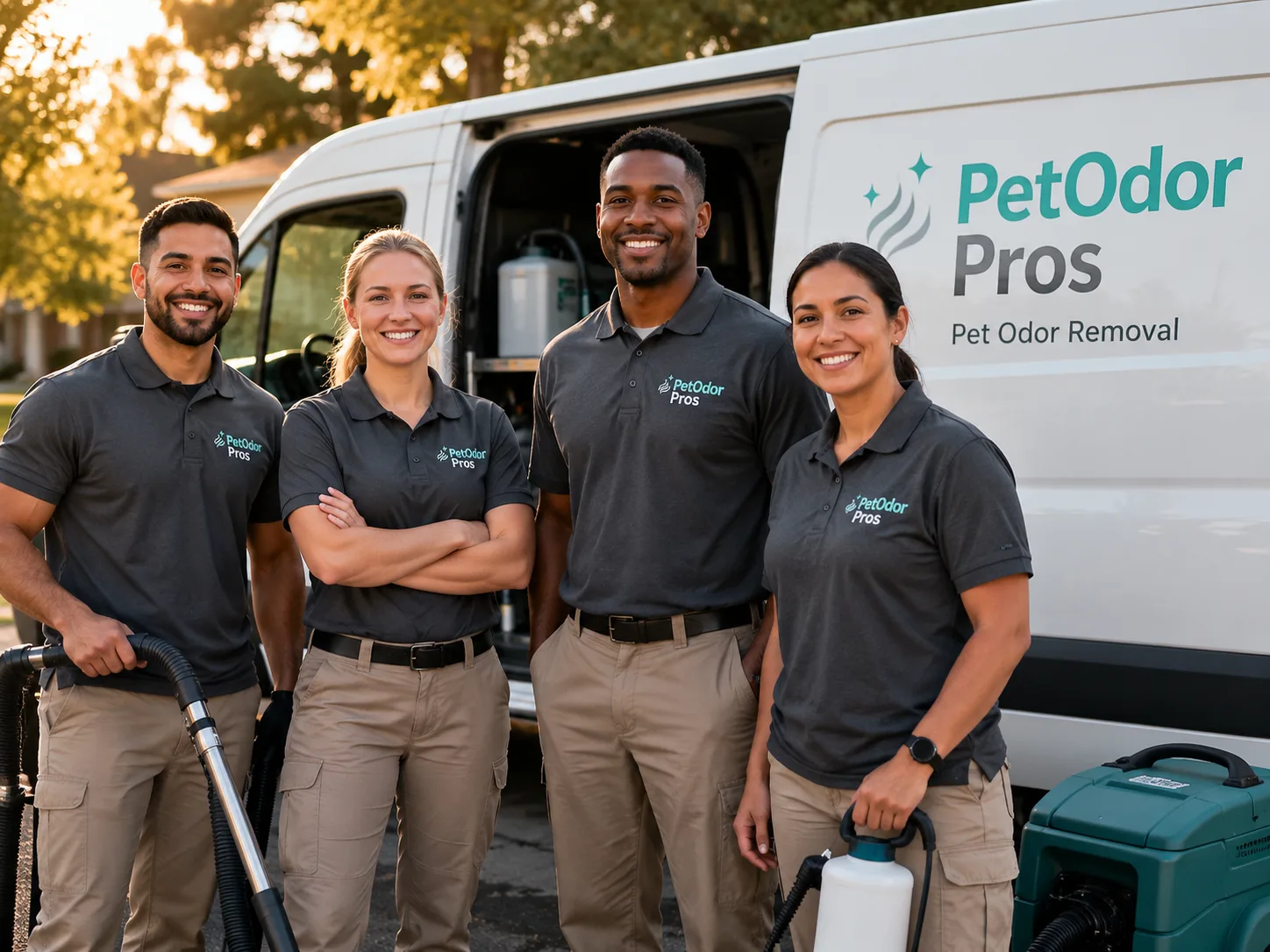 Pet Odor Removal team serving Lindale, TX